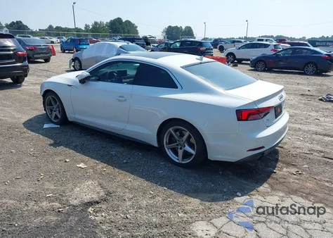 2018 Audi A5 2.0T Premium from USA, damaged, VIN WAUTNAF58JA029133